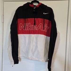 Nike Air Red, Black, and White Jacket